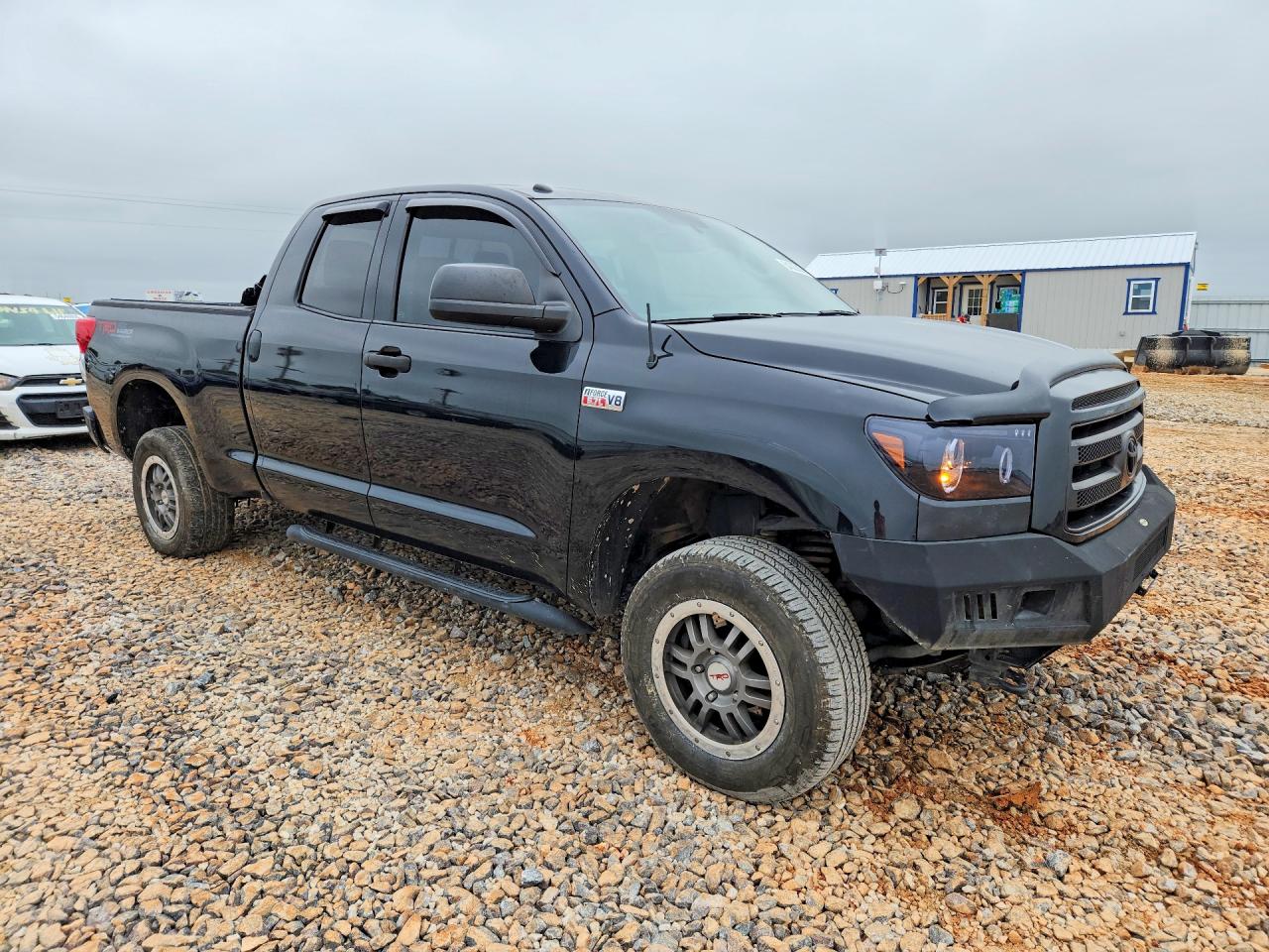 2013 Toyota Tundra Black vin: 5TFUW5F18DX282110