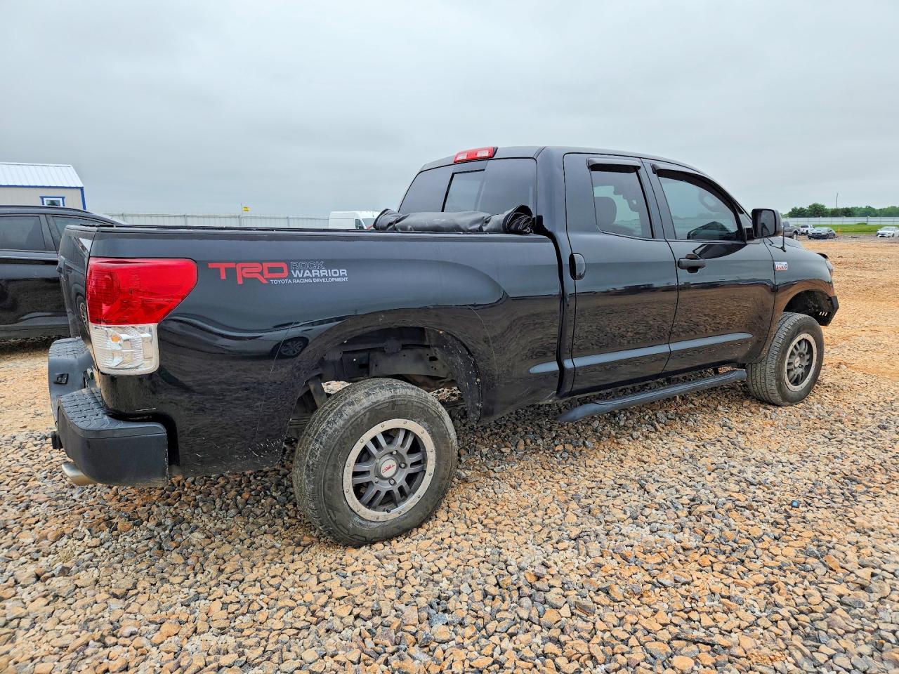 2013 Toyota Tundra Black vin: 5TFUW5F18DX282110