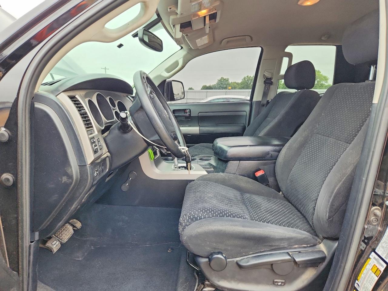 2013 Toyota Tundra Black vin: 5TFUW5F18DX282110