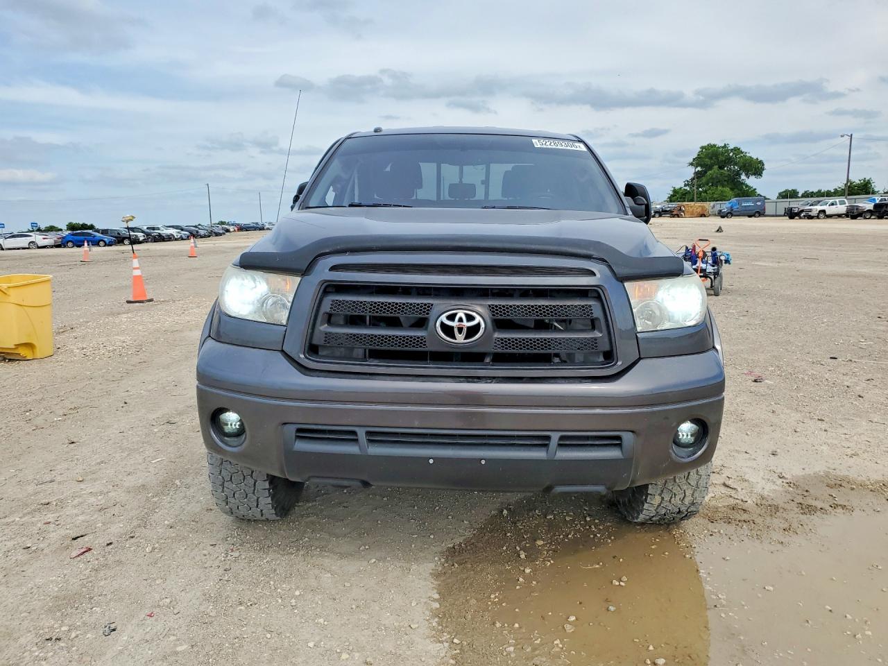 2013 Toyota Tundra Double Cab Sr5 Gray vin: 5TFUW5F18DX282186