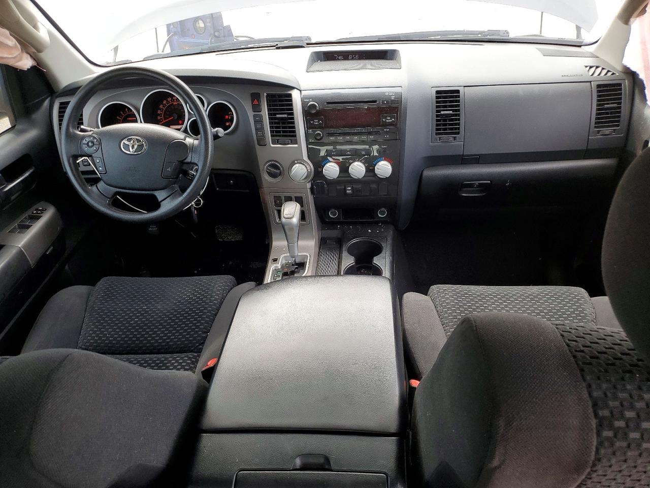 2013 Toyota Tundra Double Cab Sr5 Gray vin: 5TFUW5F18DX282186