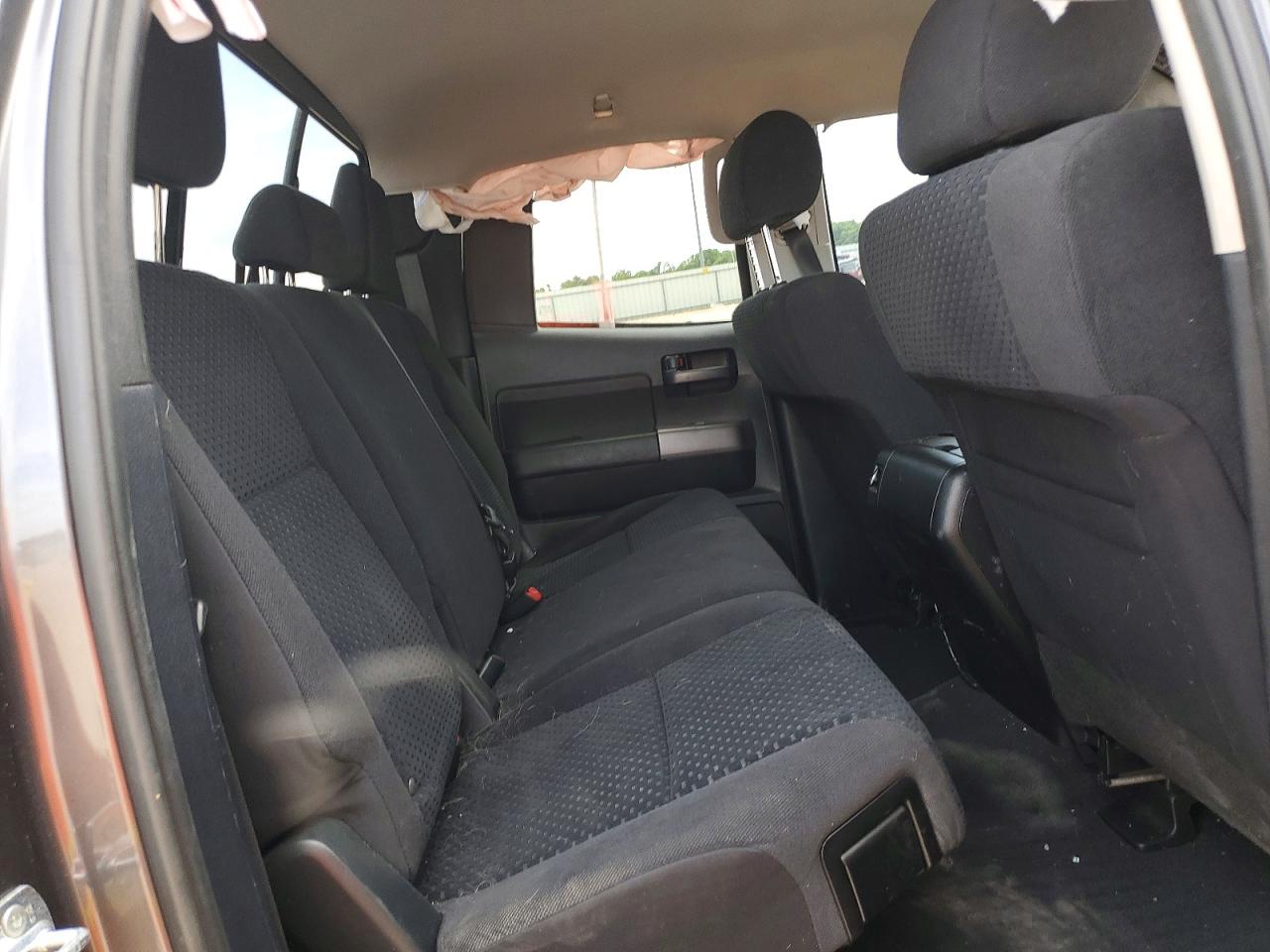 2013 Toyota Tundra Double Cab Sr5 Gray vin: 5TFUW5F18DX282186
