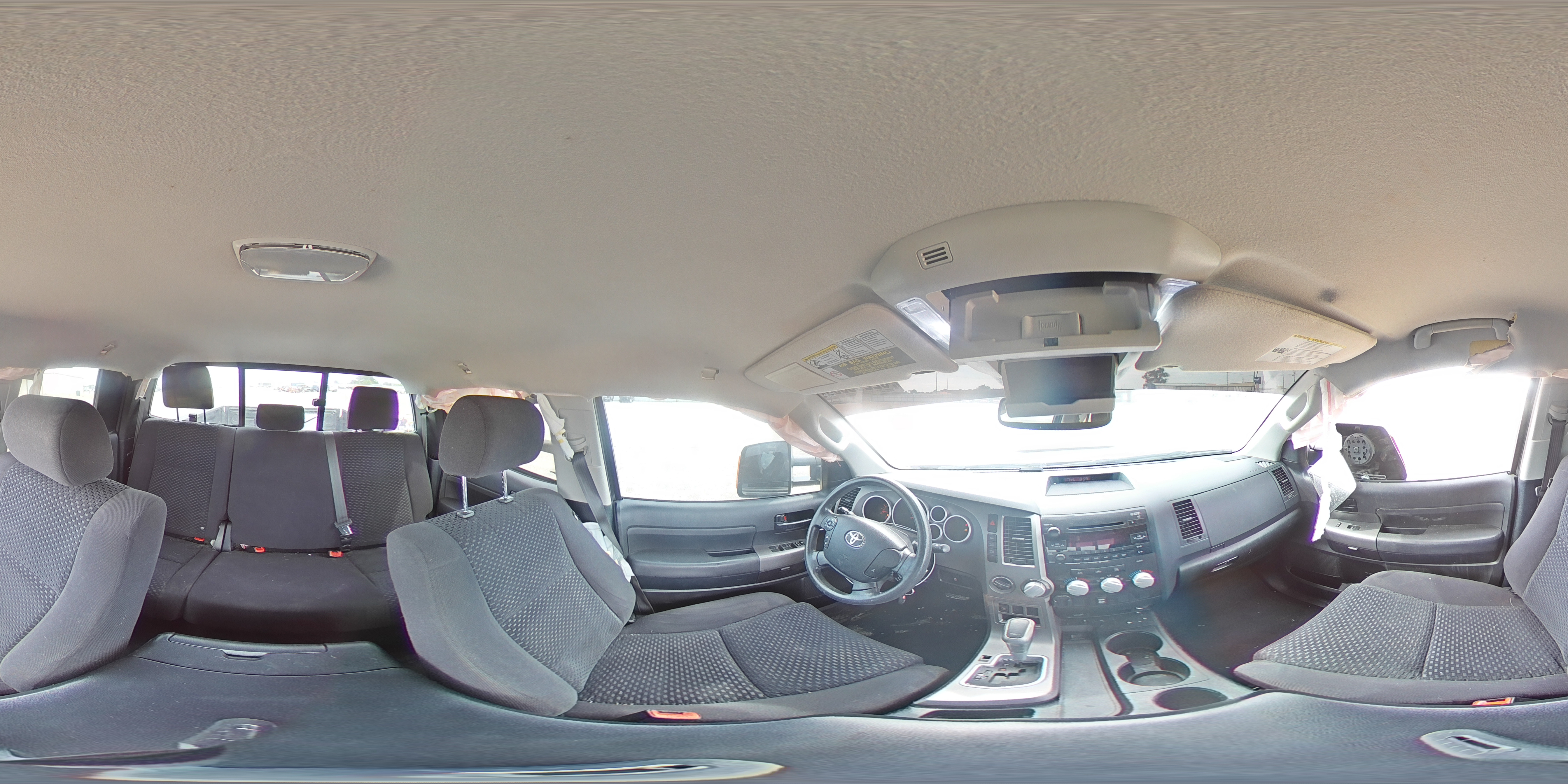 2013 Toyota Tundra Double Cab Sr5 Gray vin: 5TFUW5F18DX282186