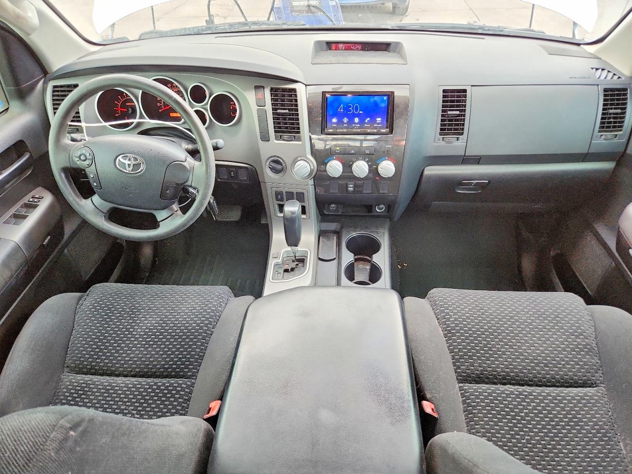 2013 Toyota Tundra Double Cab Sr5 Gray vin: 5TFUW5F18DX285816
