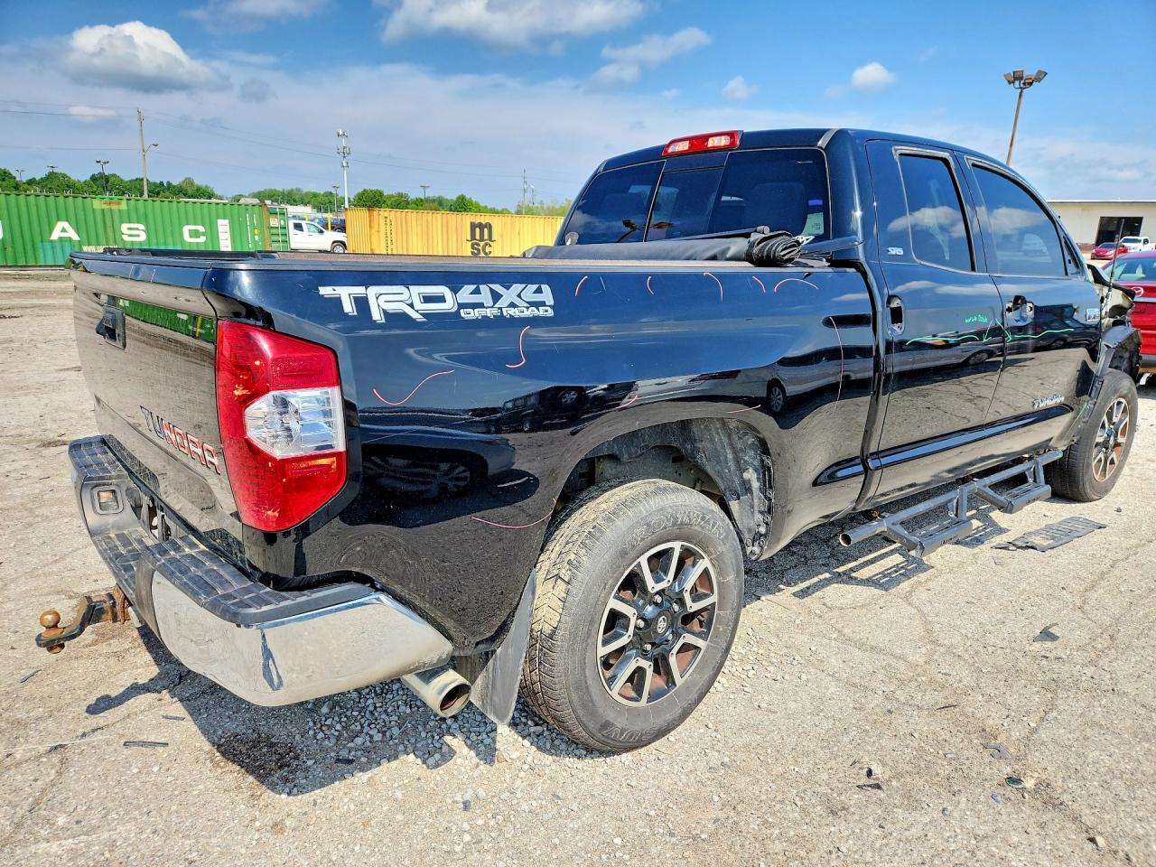 2015 Toyota Tundra Sr5 Black vin: 5TFUW5F18FX425690