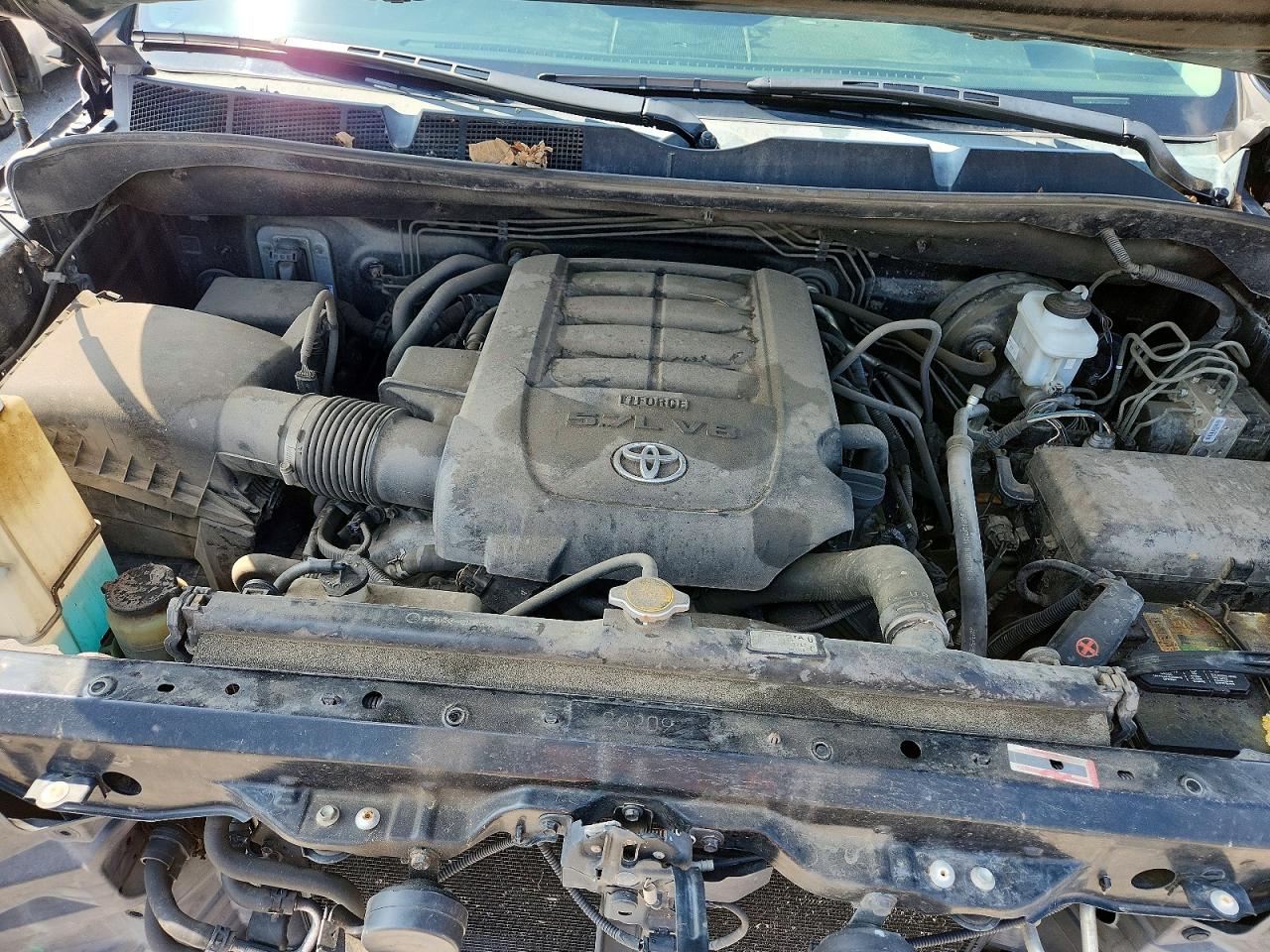 2015 Toyota Tundra Sr5 Black vin: 5TFUW5F18FX425690
