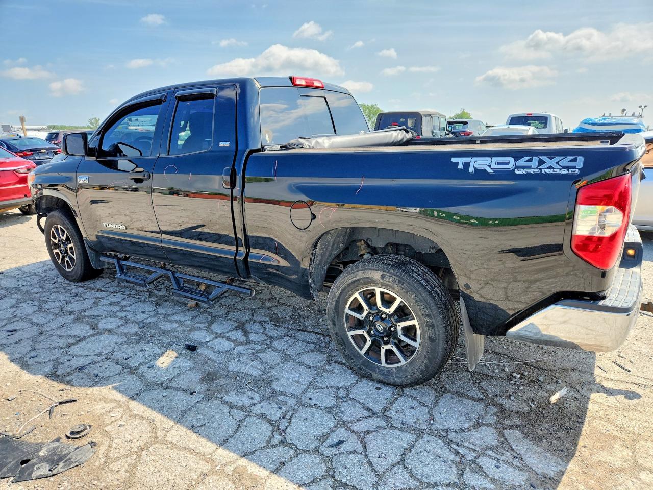 2015 Toyota Tundra Sr5 Black vin: 5TFUW5F18FX425690