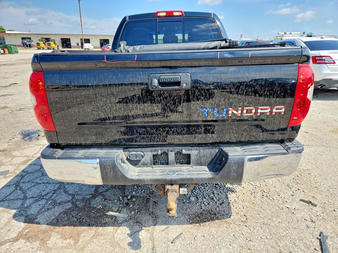 2015 Toyota Tundra Sr5 Black vin: 5TFUW5F18FX425690