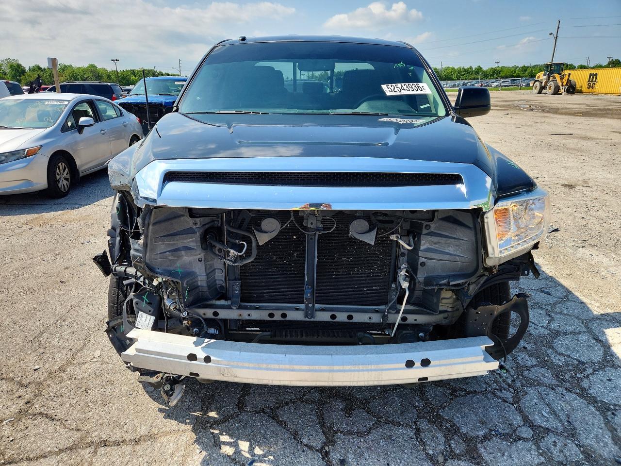 2015 Toyota Tundra Sr5 Black vin: 5TFUW5F18FX425690