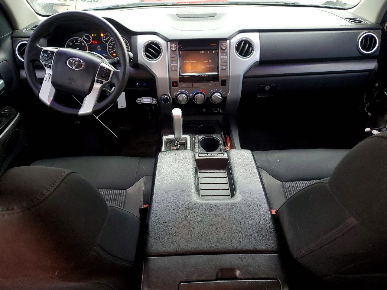 2015 Toyota Tundra Sr5 Black vin: 5TFUW5F18FX425690