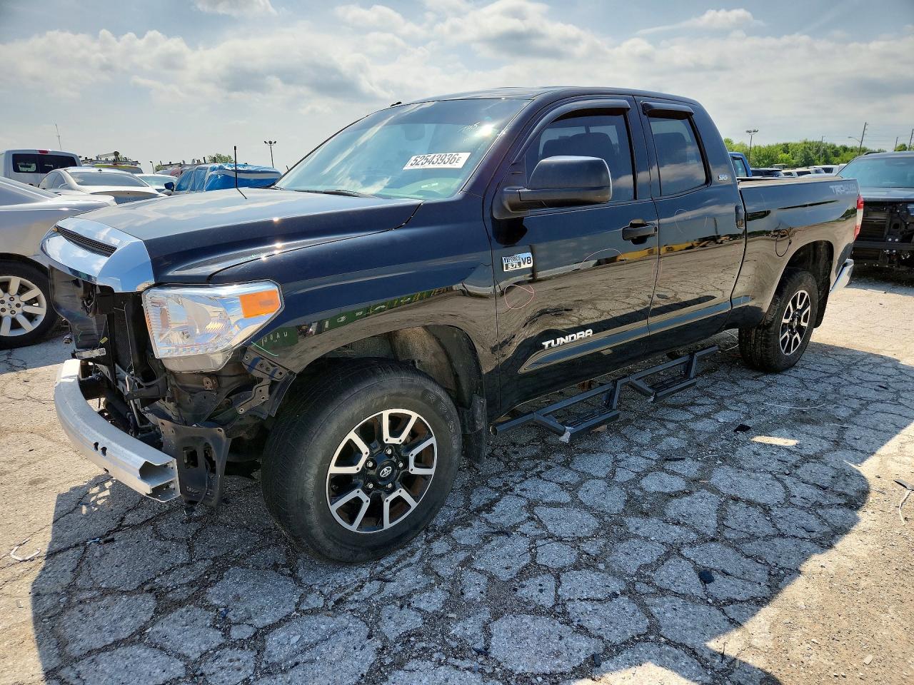 2015 Toyota Tundra Sr5 Black vin: 5TFUW5F18FX425690