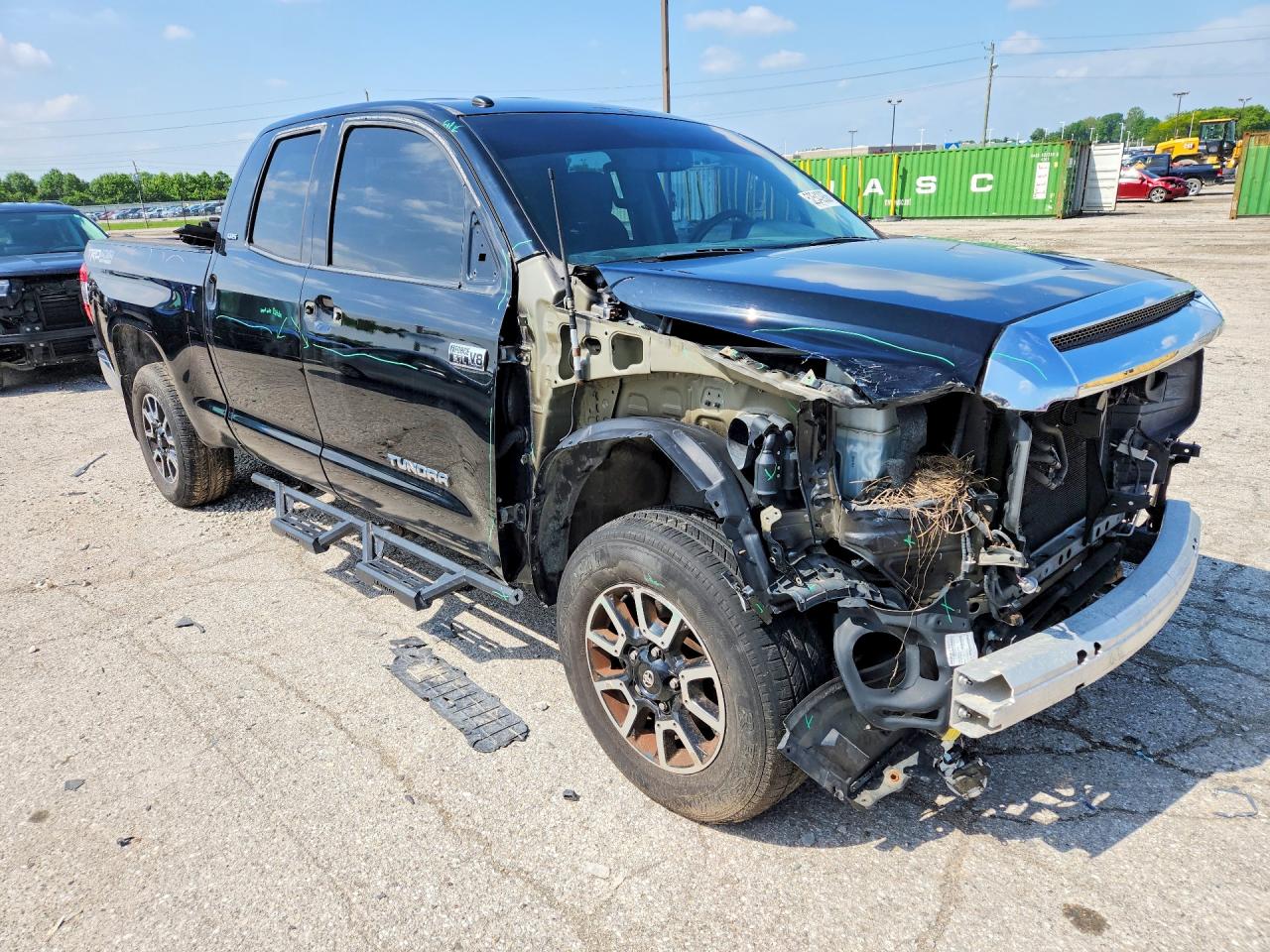 2015 Toyota Tundra Sr5 Black vin: 5TFUW5F18FX425690