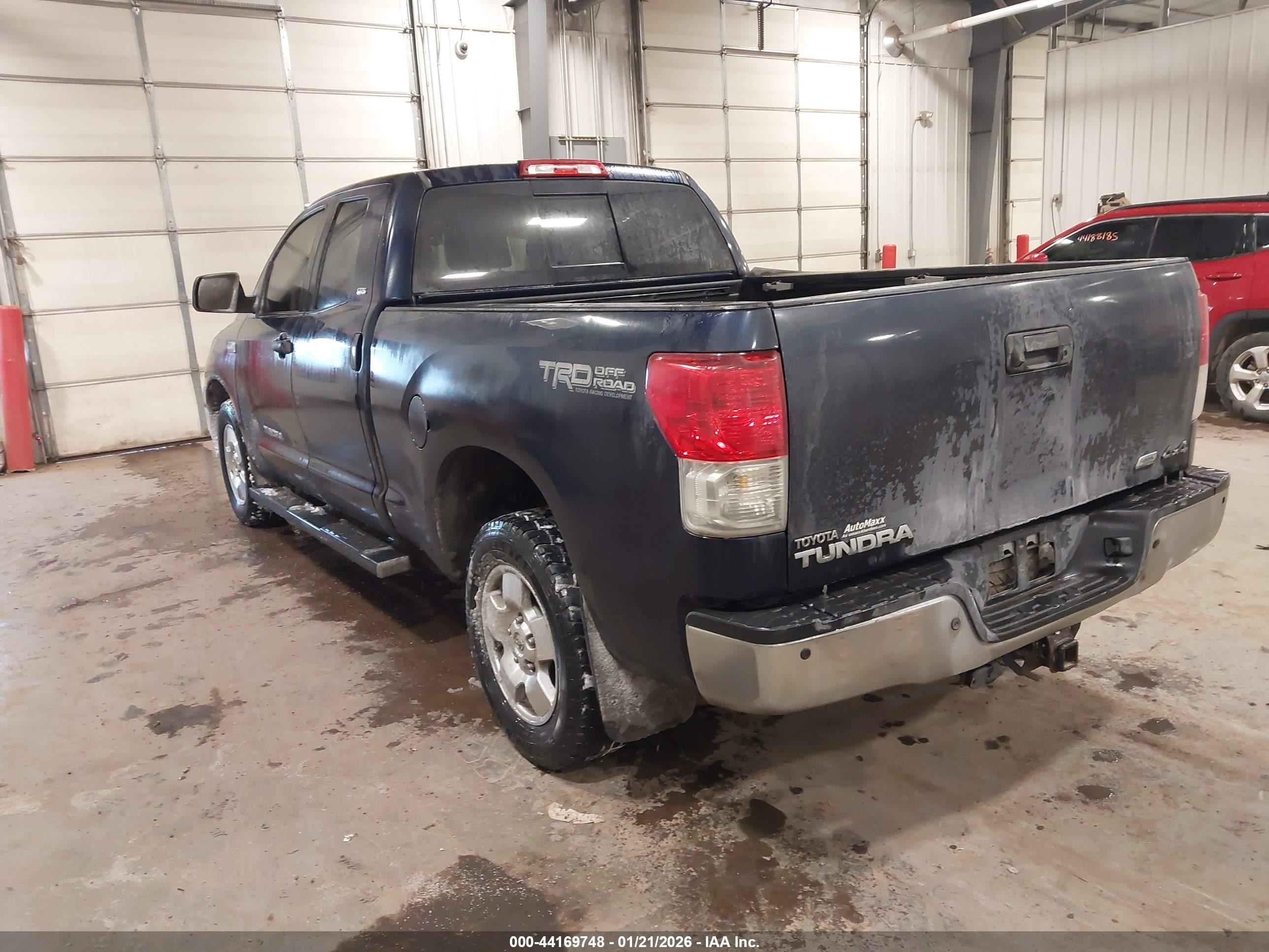 2010 Toyota Tundra Grade 5.7l V8 Синий vin: 5TFUW5F19AX127898