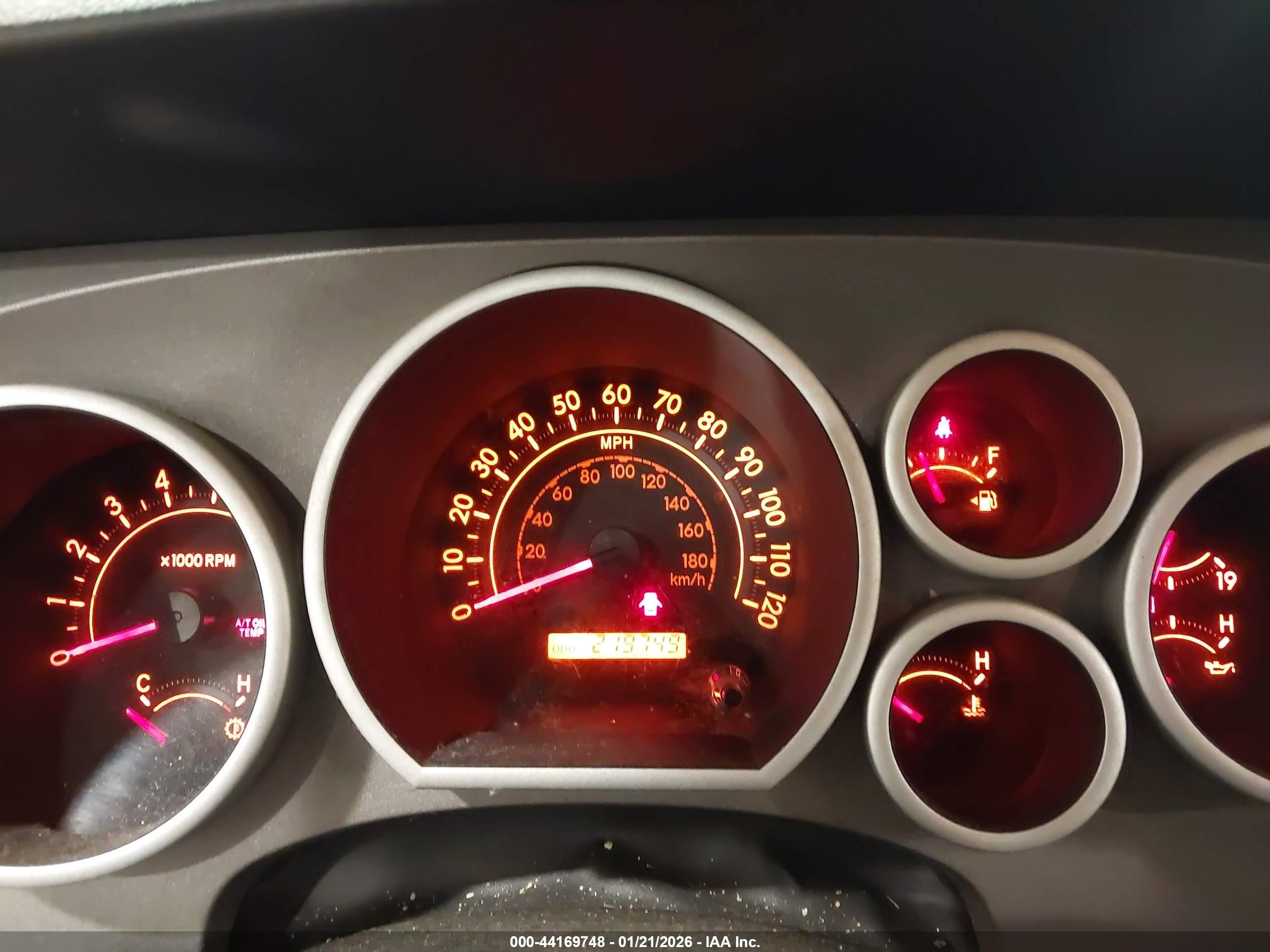 2010 Toyota Tundra Grade 5.7l V8 Синий vin: 5TFUW5F19AX127898
