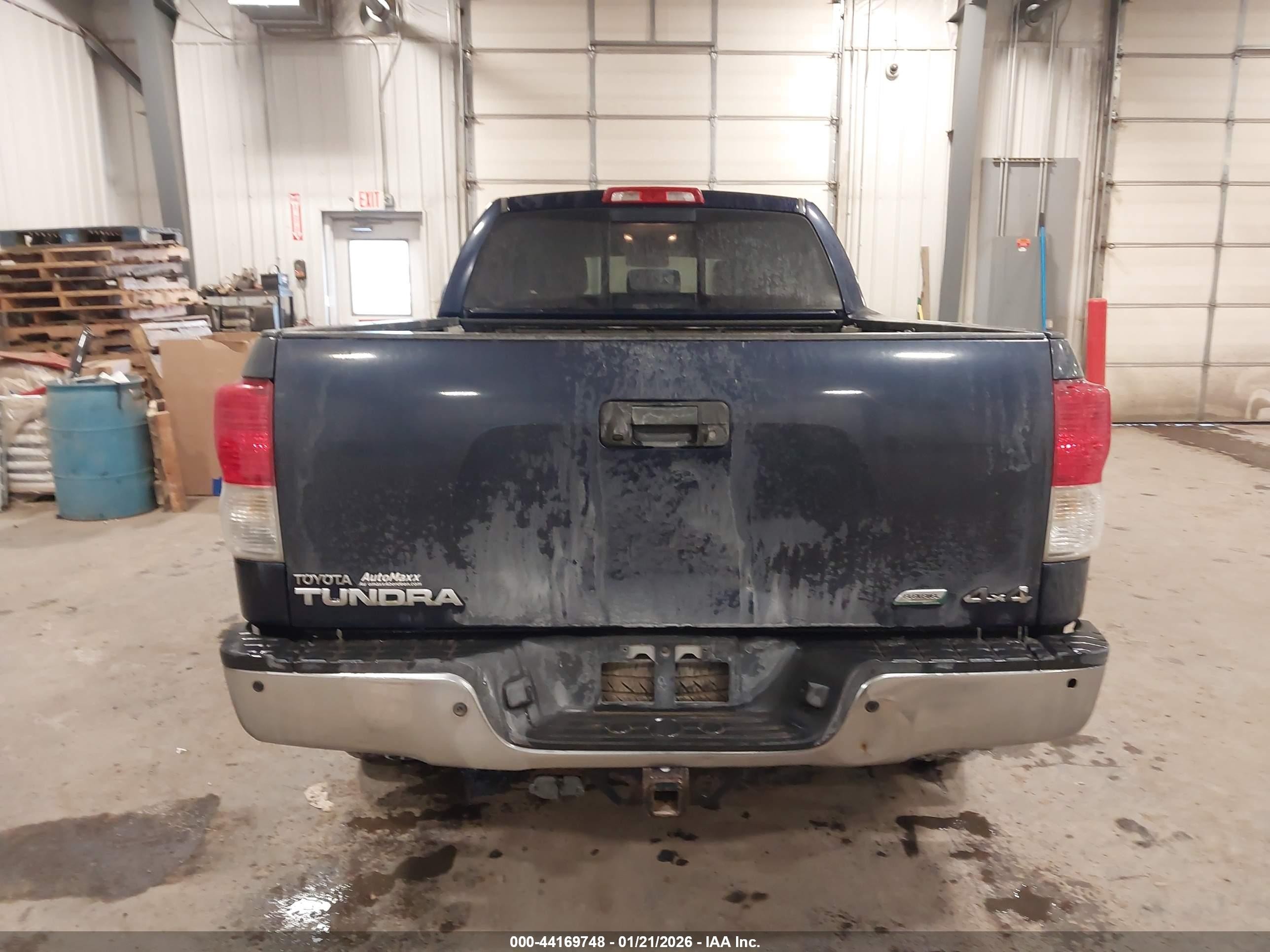 2010 Toyota Tundra Grade 5.7l V8 Синий vin: 5TFUW5F19AX127898
