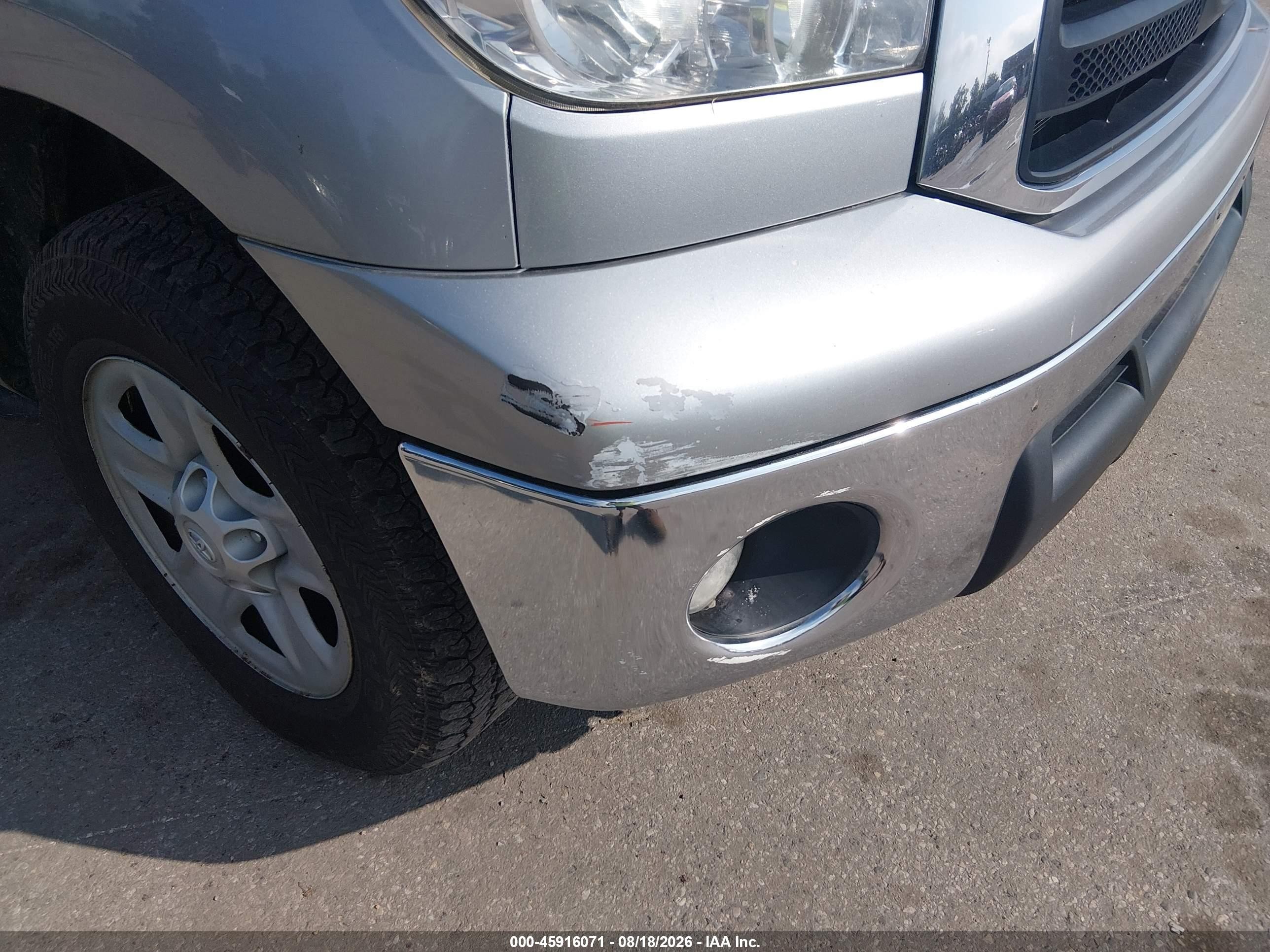 2011 Toyota Tundra Grade 5.7l V8 Silver vin: 5TFUW5F19BX161700