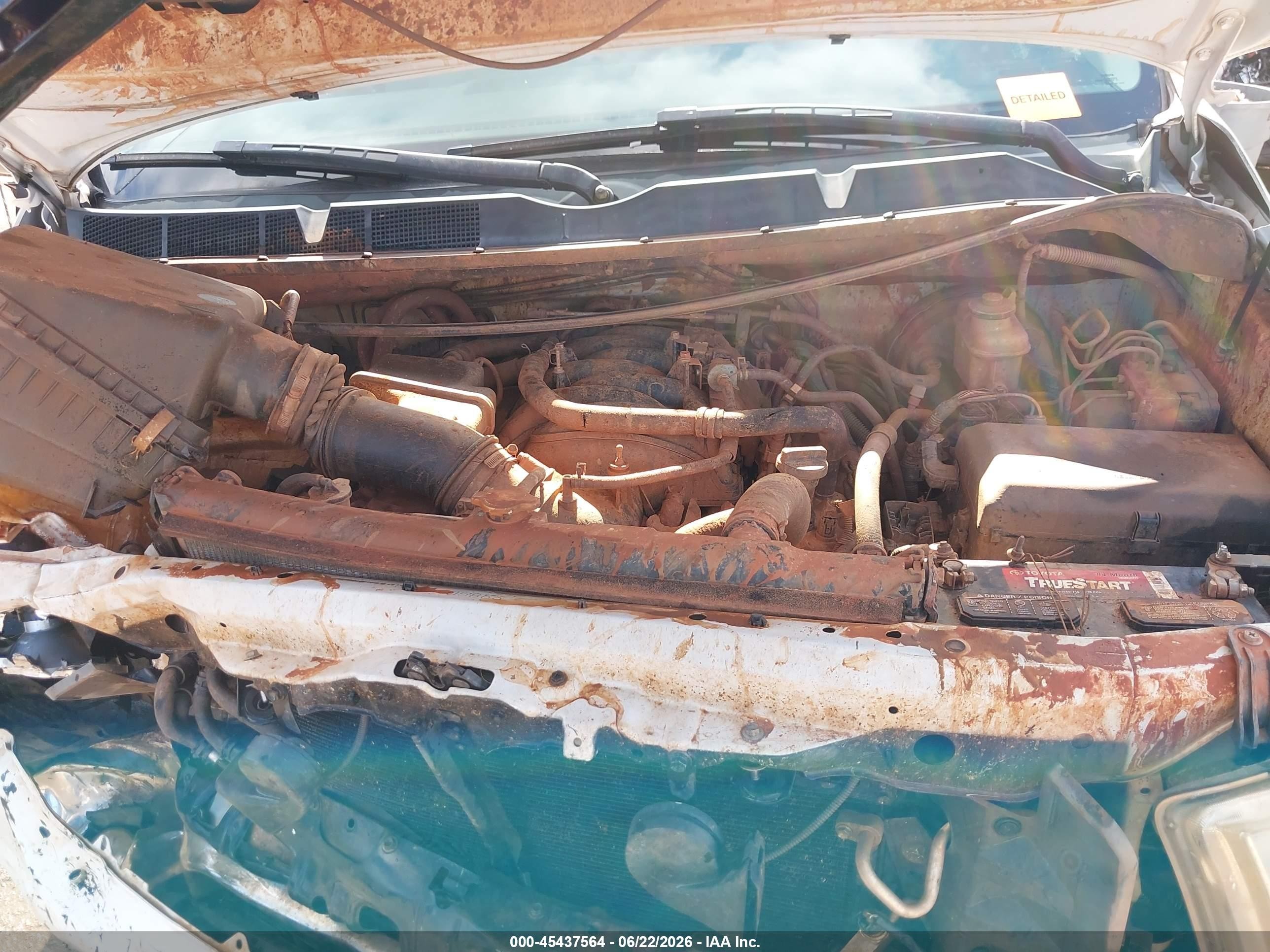 2012 Toyota Tundra Grade 5.7l V8 Белый vin: 5TFUW5F19CX263175