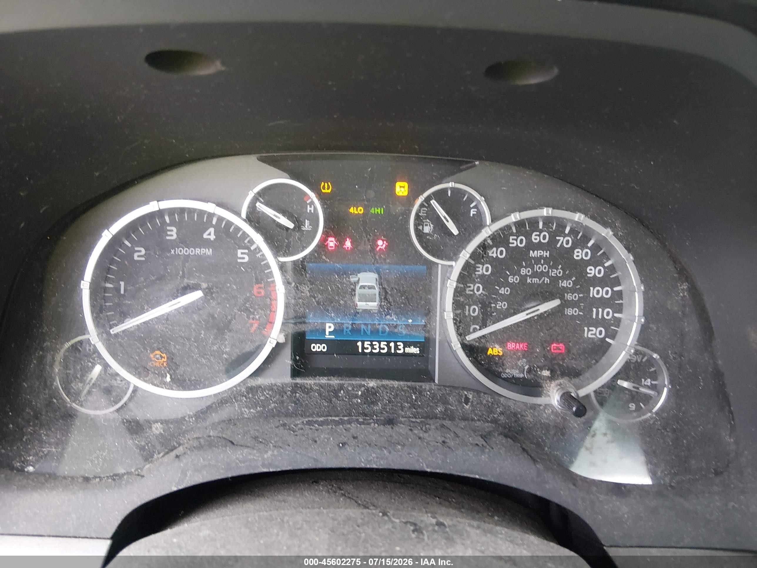 2014 Toyota Tundra Sr5 5.7l V8 Gray vin: 5TFUW5F19EX390589