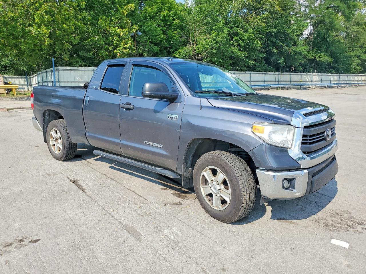 2015 Toyota Tundra Sr5 Gray vin: 5TFUW5F19FX438657