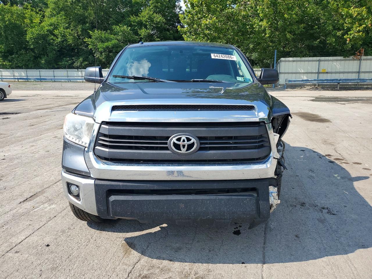 2015 Toyota Tundra Sr5 Gray vin: 5TFUW5F19FX438657