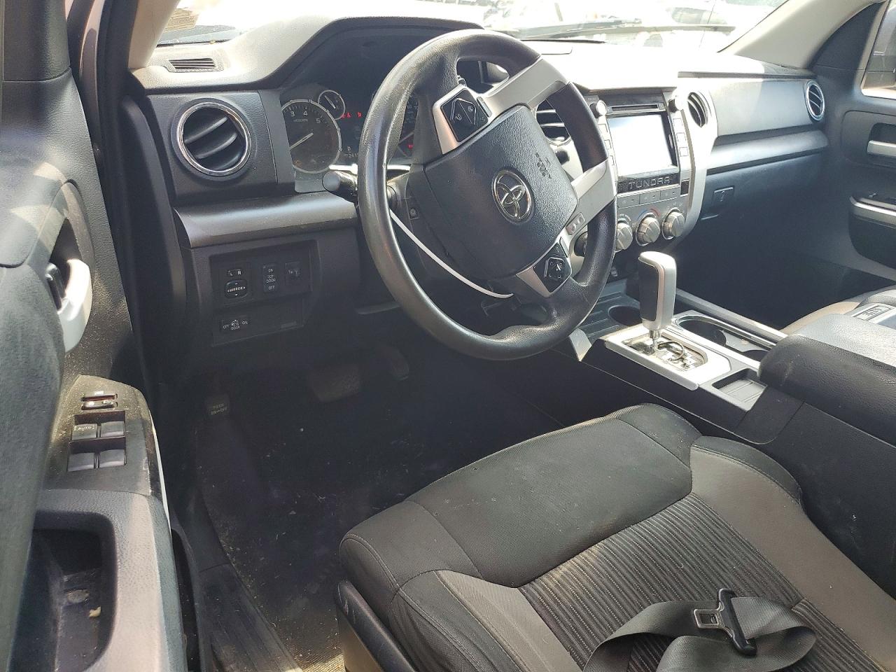 2015 Toyota Tundra Sr5 Gray vin: 5TFUW5F19FX438657