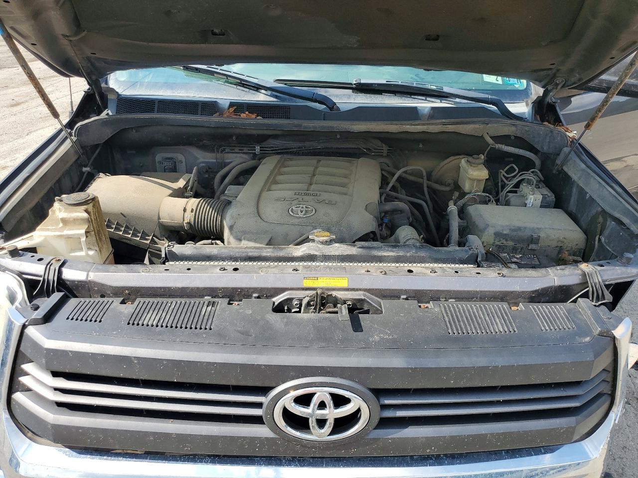 2015 Toyota Tundra Sr5 Gray vin: 5TFUW5F19FX438657