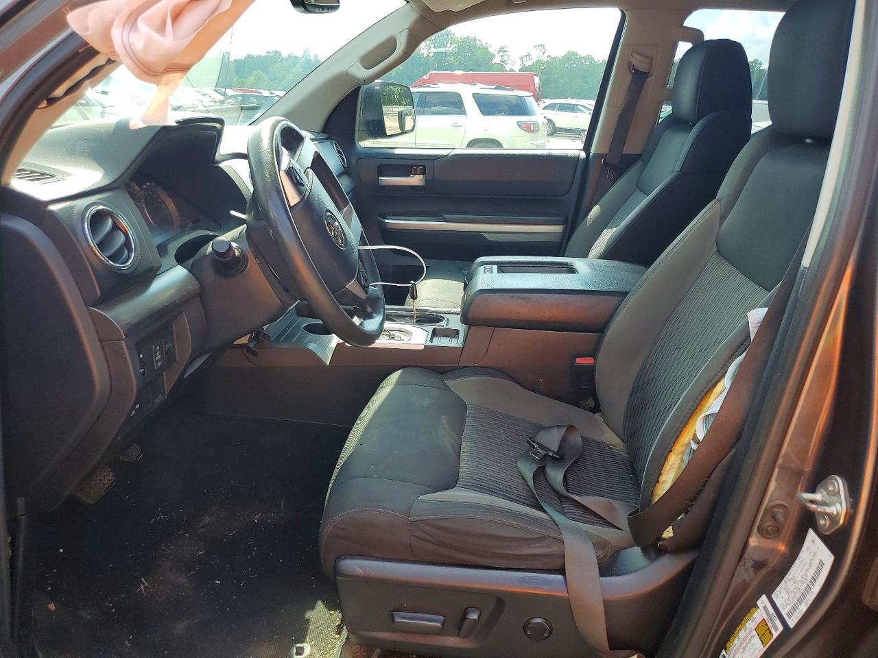 2015 Toyota Tundra Sr5 Gray vin: 5TFUW5F19FX438657