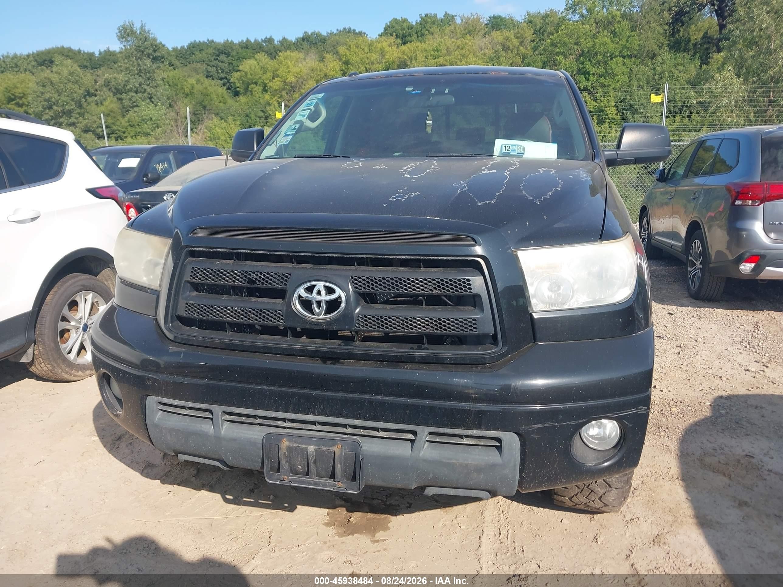 2010 Toyota Tundra Grade 5.7l V8 Black vin: 5TFUW5F1XAX104422
