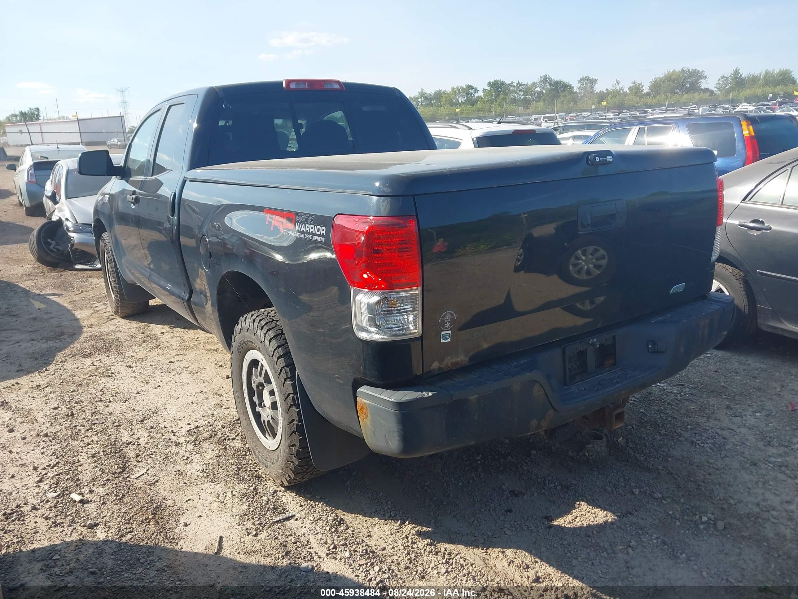 2010 Toyota Tundra Grade 5.7l V8 Black vin: 5TFUW5F1XAX104422