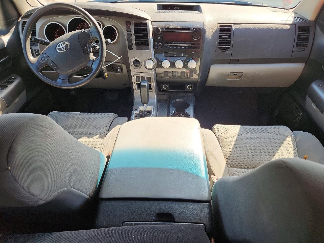 2012 Toyota Tundra Double Cab Sr5 Red vin: 5TFUW5F1XCX236552