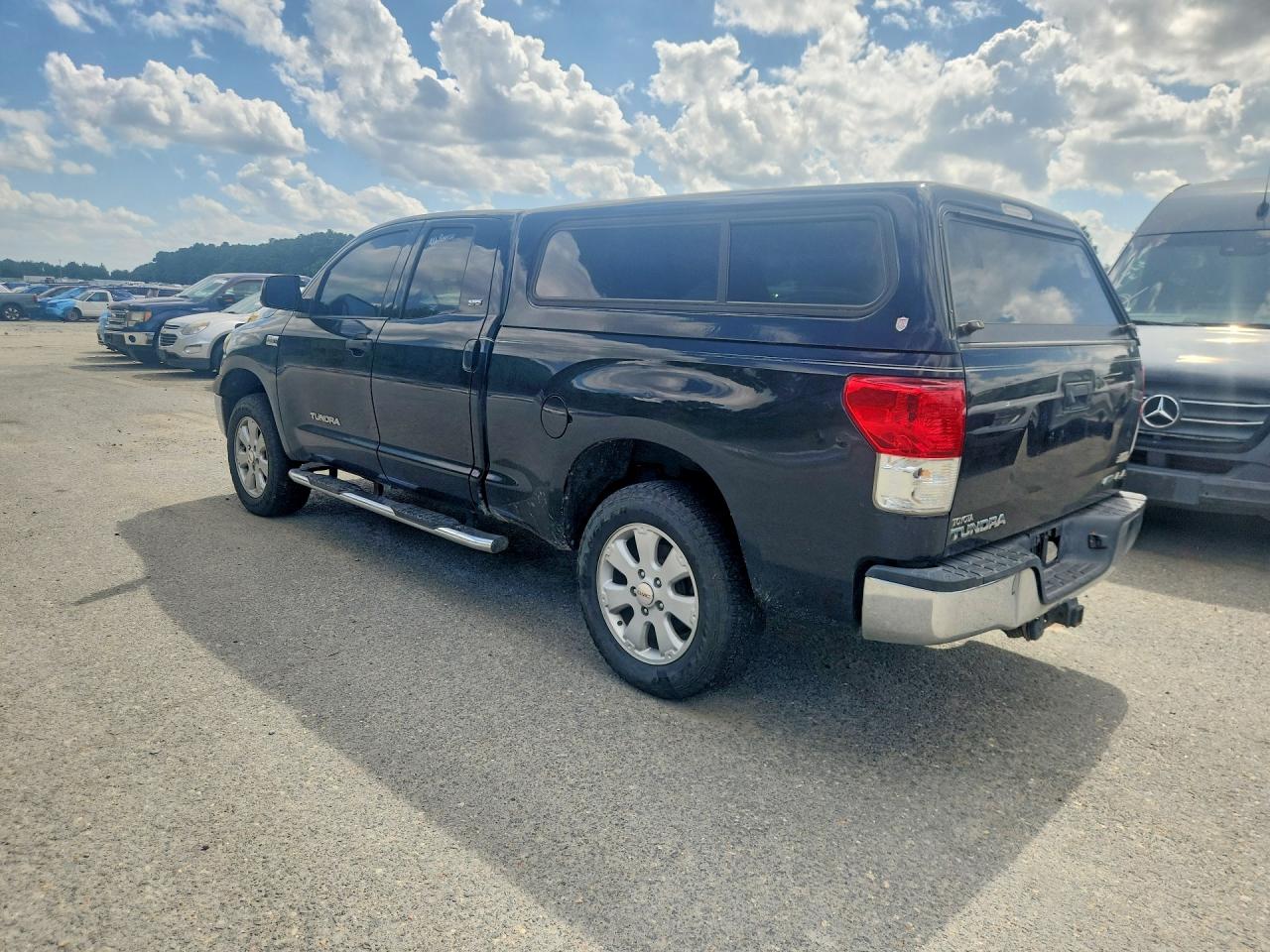 2012 Toyota Tundra Double Cab Sr5 Black vin: 5TFUW5F1XCX251746