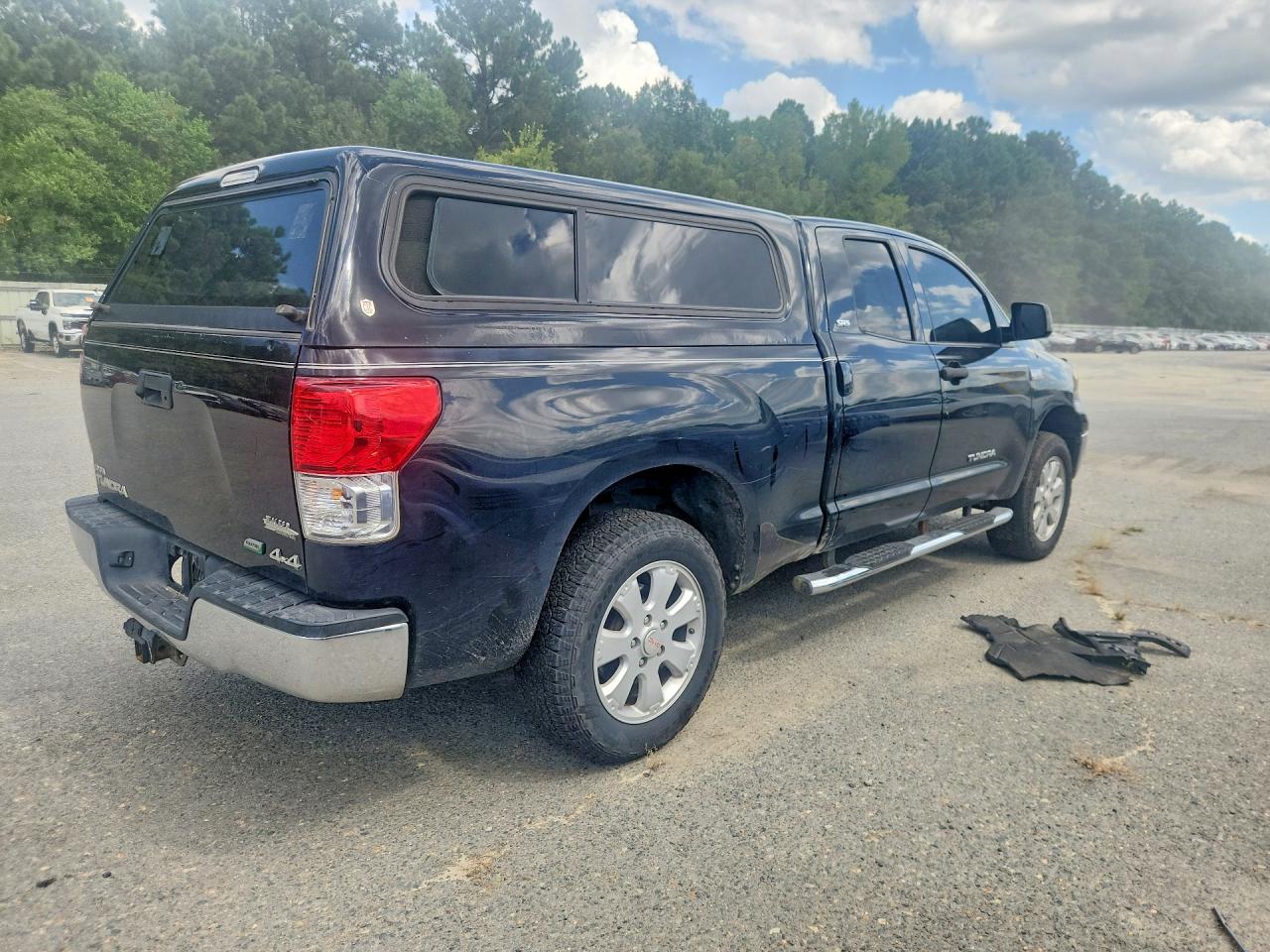 2012 Toyota Tundra Double Cab Sr5 Black vin: 5TFUW5F1XCX251746