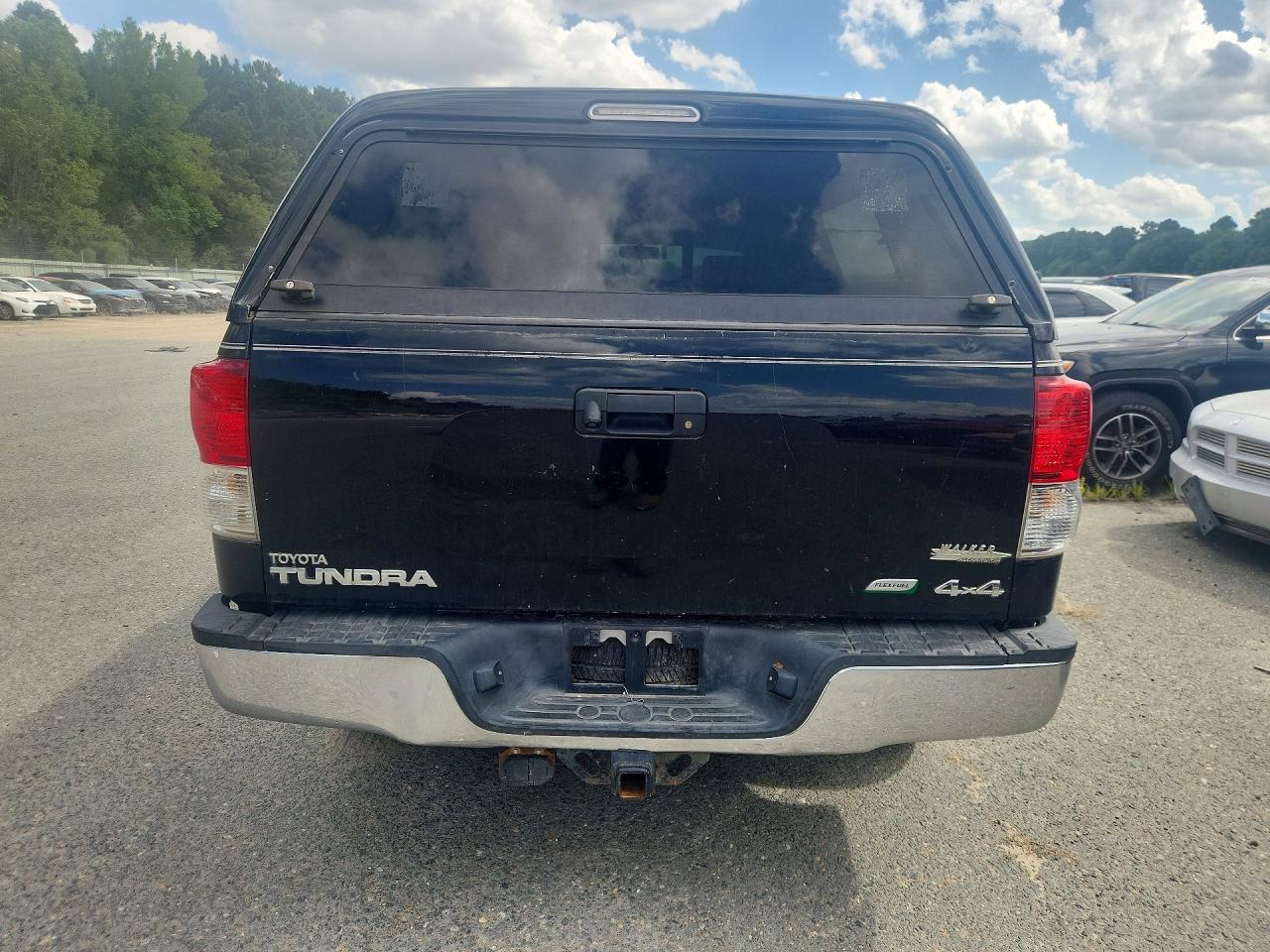 2012 Toyota Tundra Double Cab Sr5 Black vin: 5TFUW5F1XCX251746