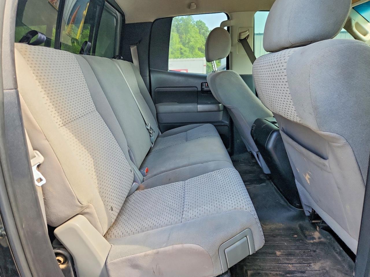 2012 Toyota Tundra Double Cab Sr5 Black vin: 5TFUW5F1XCX251746