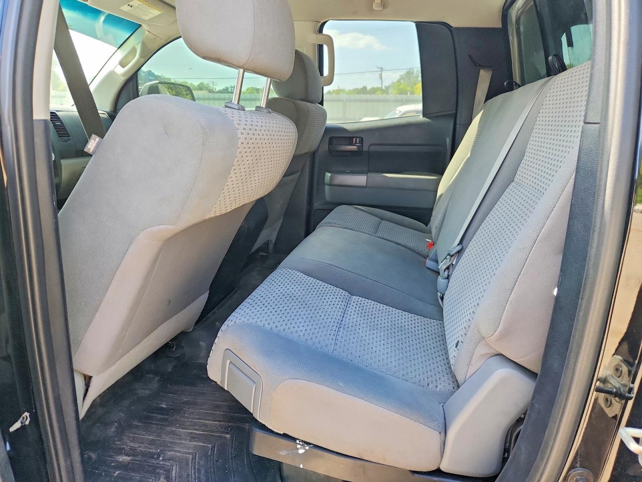 2012 Toyota Tundra Double Cab Sr5 Black vin: 5TFUW5F1XCX251746