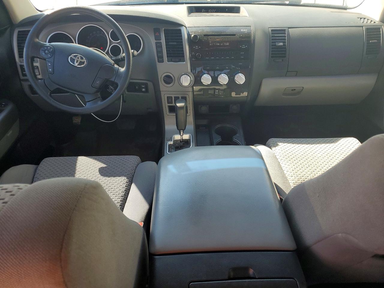2013 Toyota Tundra Double Cab Sr5 White vin: 5TFUW5F1XDX304463