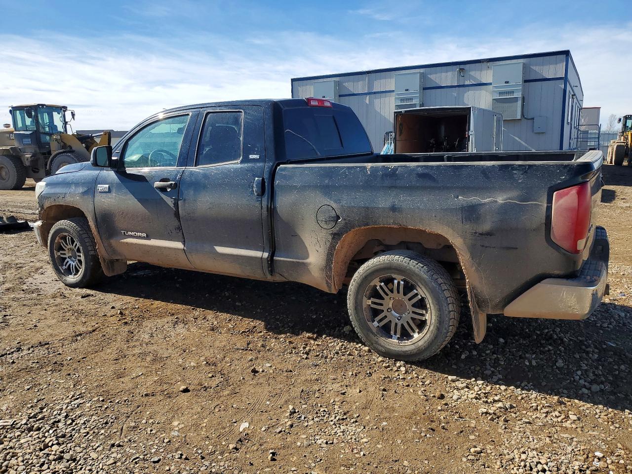 2014 Toyota Tundra Sr5 Black vin: 5TFUW5F1XEX394831