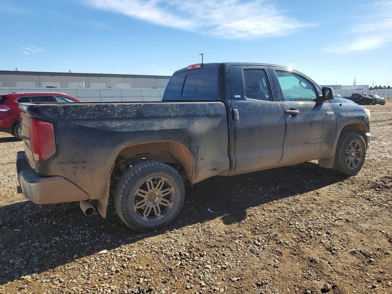 2014 Toyota Tundra Sr5 Black vin: 5TFUW5F1XEX394831