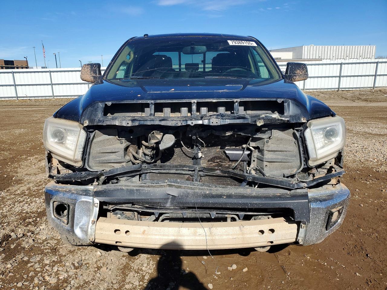 2014 Toyota Tundra Sr5 Black vin: 5TFUW5F1XEX394831
