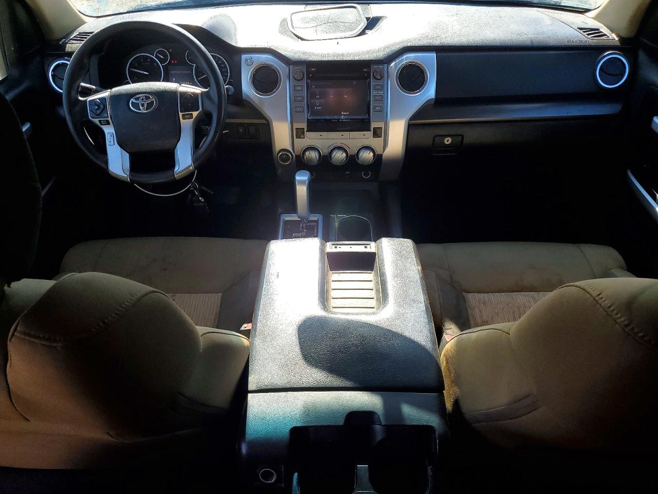 2014 Toyota Tundra Sr5 Black vin: 5TFUW5F1XEX394831