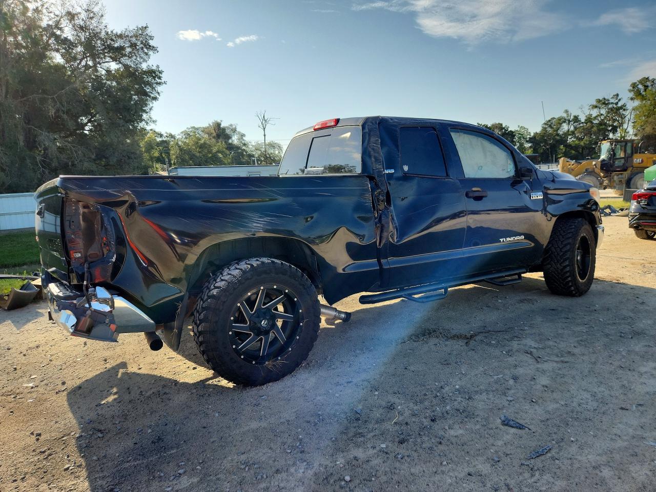 2015 Toyota Tundra Sr5 Black vin: 5TFUW5F1XFX470078