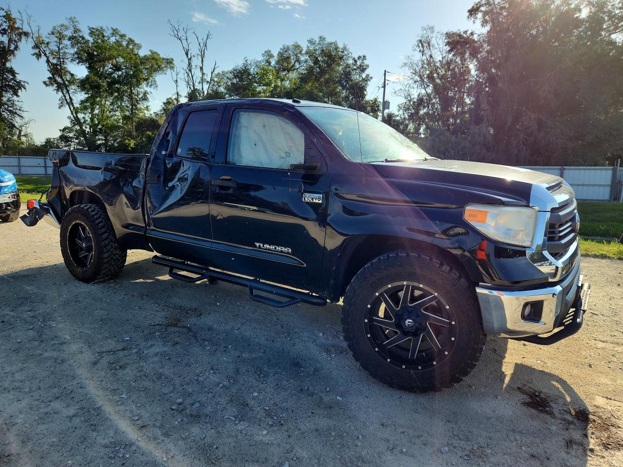 2015 Toyota Tundra Sr5 Black vin: 5TFUW5F1XFX470078