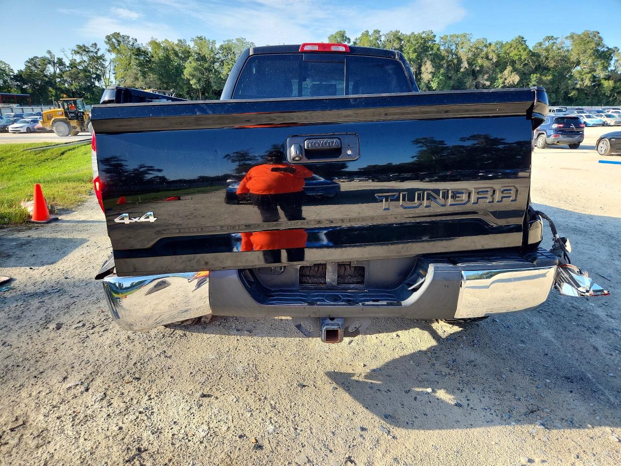 2015 Toyota Tundra Sr5 Black vin: 5TFUW5F1XFX470078