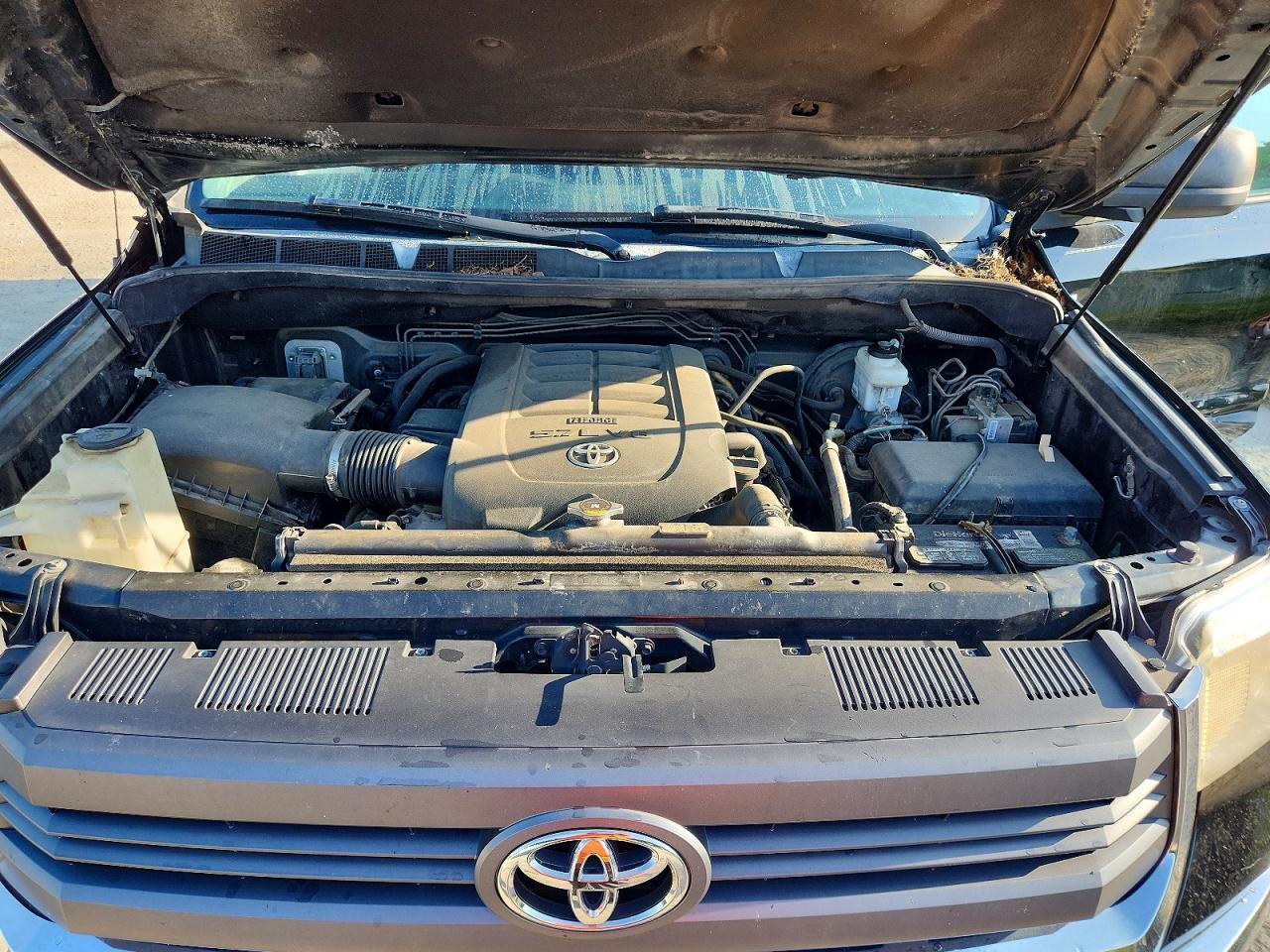 2015 Toyota Tundra Sr5 Black vin: 5TFUW5F1XFX470078