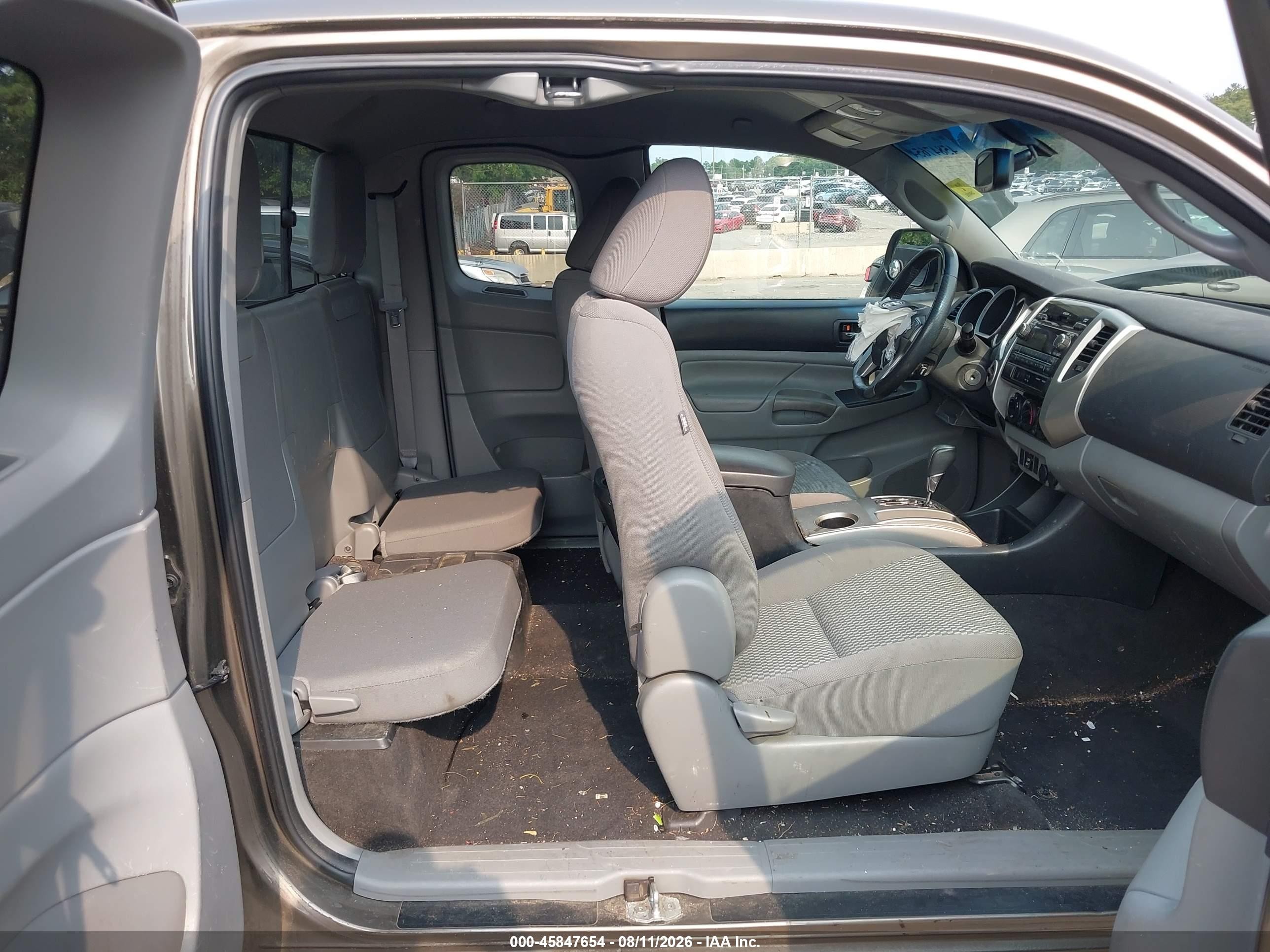 2012 Toyota Tacoma   Brown vin: 5TFUX4EN0CX014467