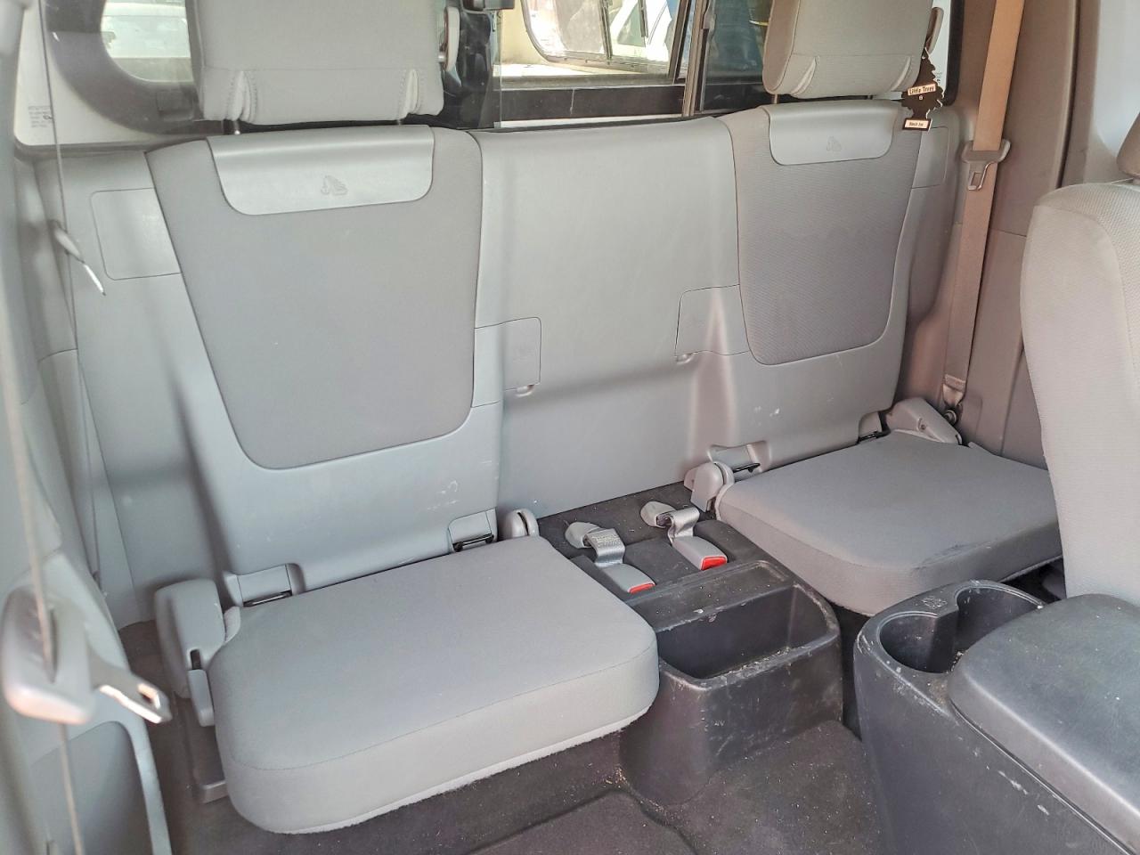 2014 Toyota Tacoma Access Cab Белый vin: 5TFUX4EN0EX026718