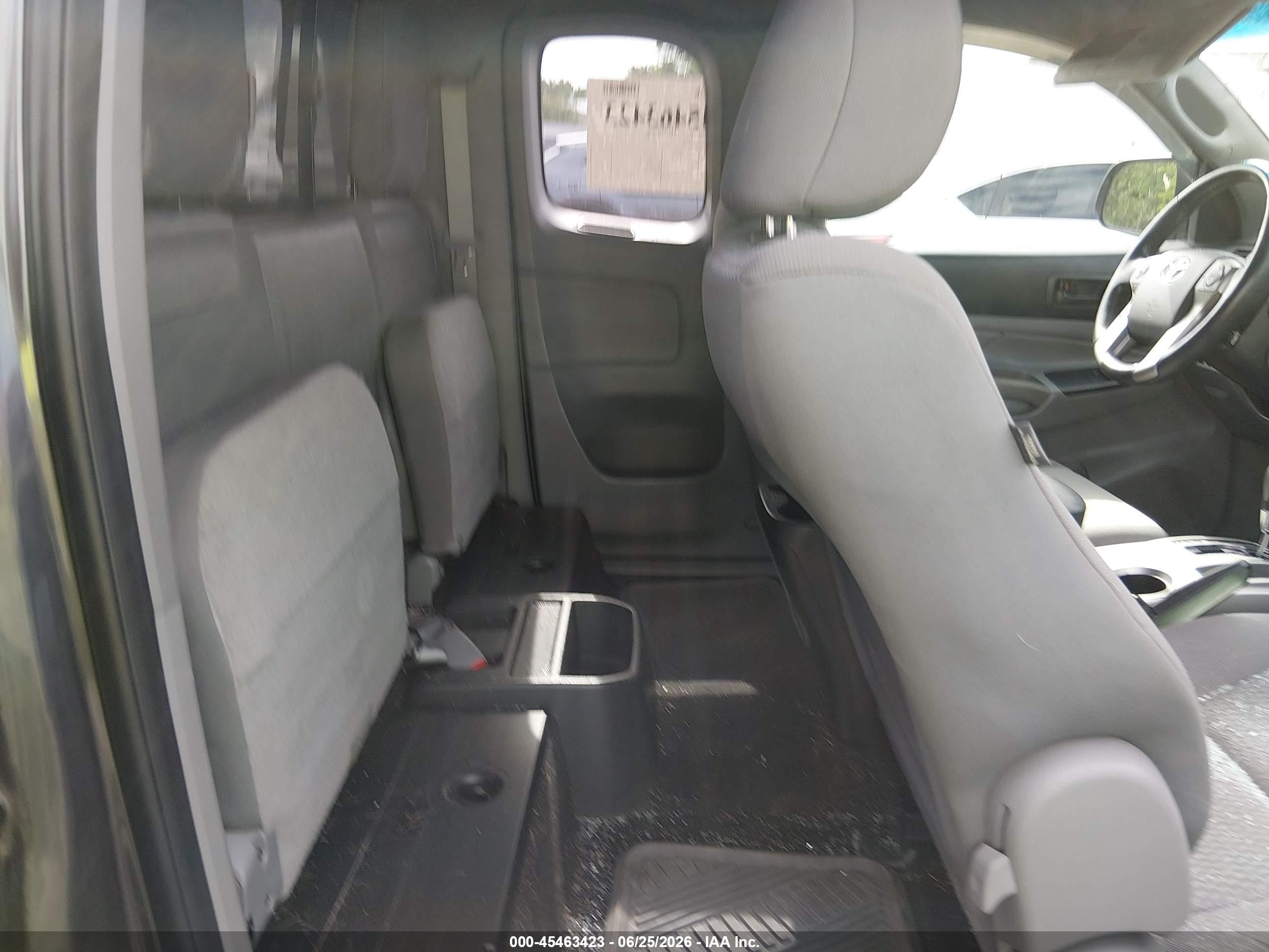 2014 Toyota Tacoma   Gray vin: 5TFUX4EN0EX029313