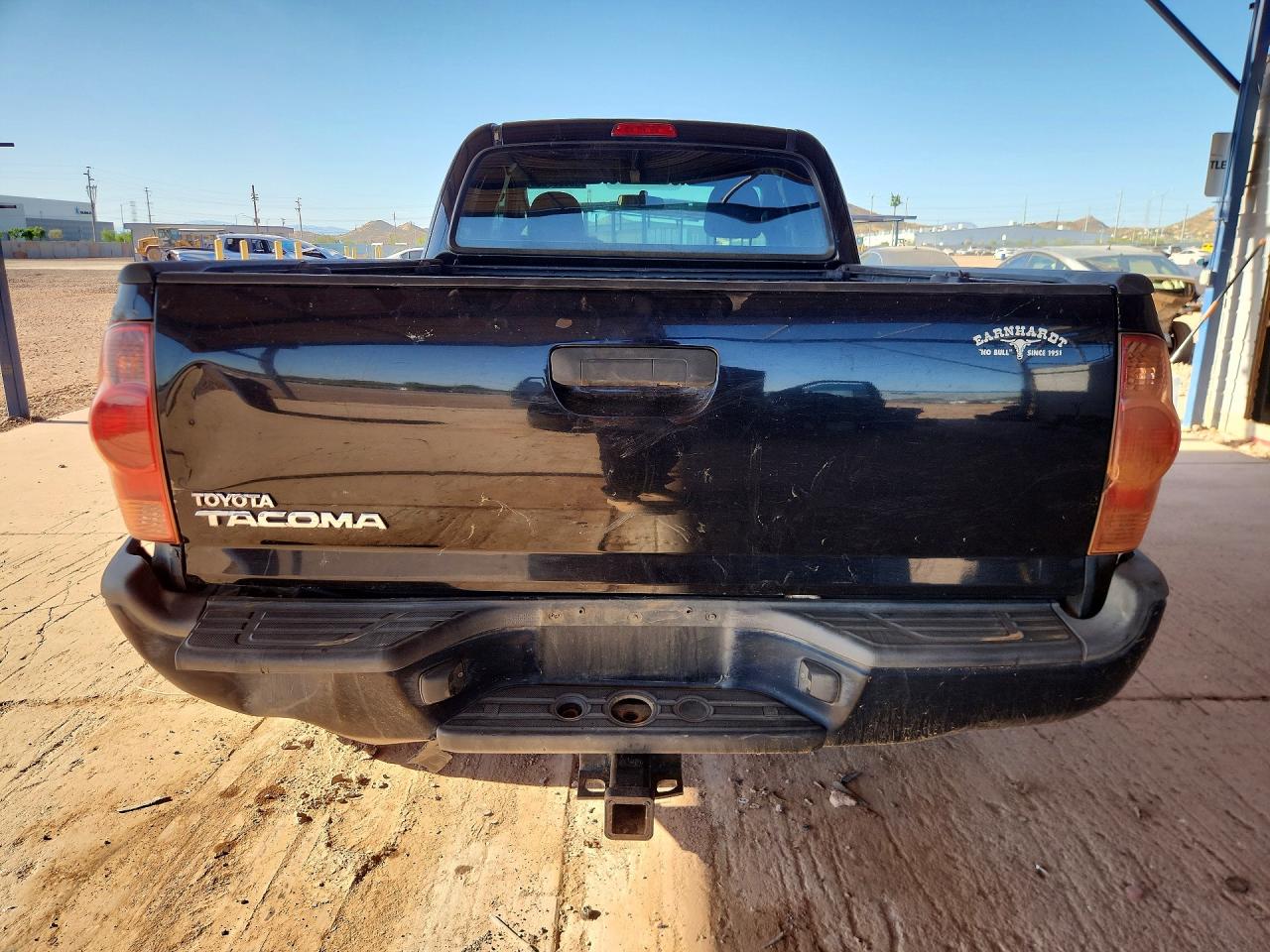 2015 Toyota Tacoma Access Cab Black vin: 5TFUX4EN0FX032536