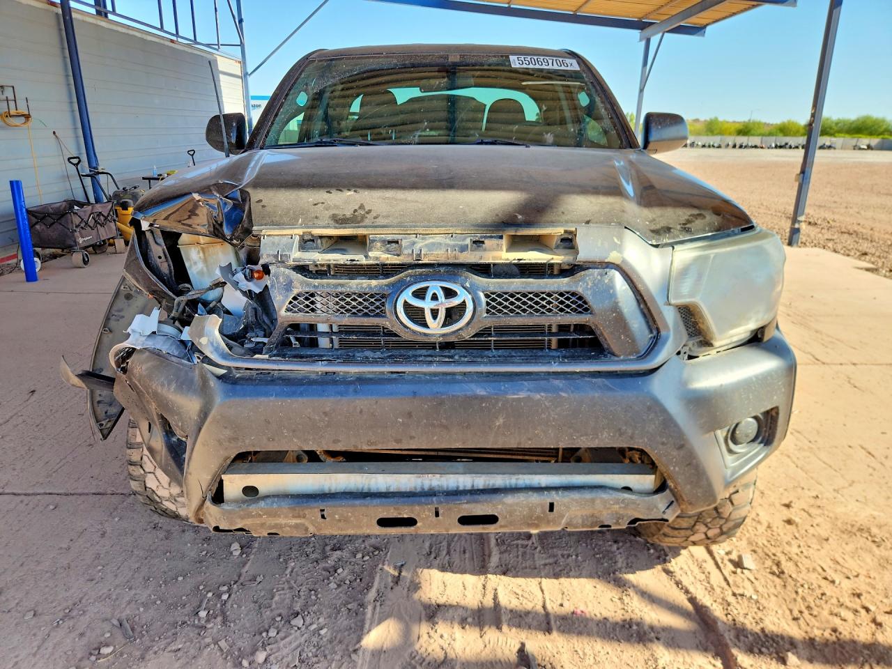 2015 Toyota Tacoma Access Cab Black vin: 5TFUX4EN0FX032536