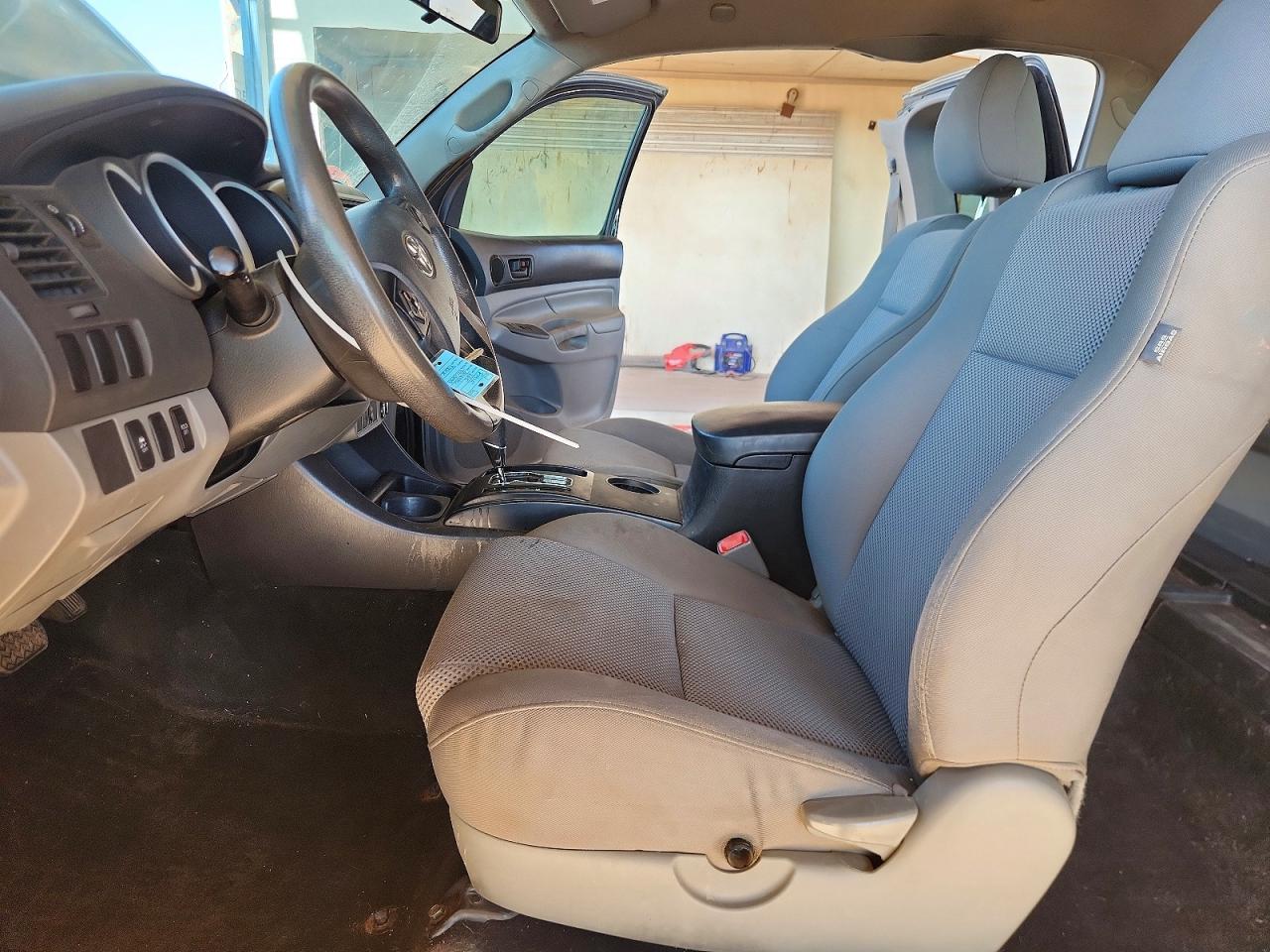 2015 Toyota Tacoma Access Cab Black vin: 5TFUX4EN0FX032536